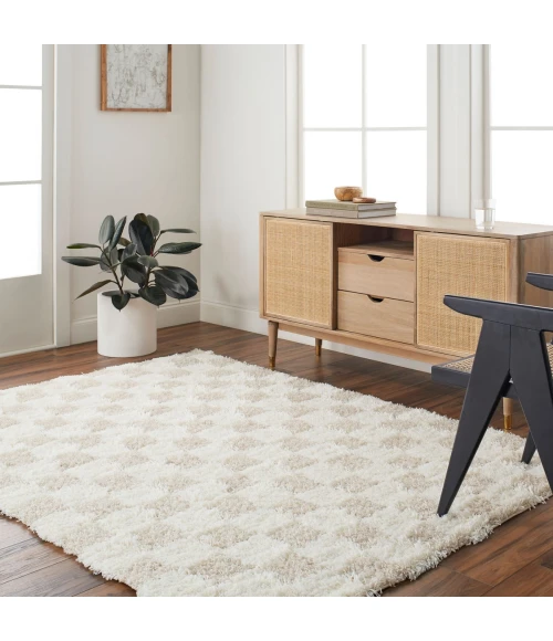Livabliss Urban Shag Beige USG-2350 12 ft. X 14 ft. 11 in. Rect. Rug