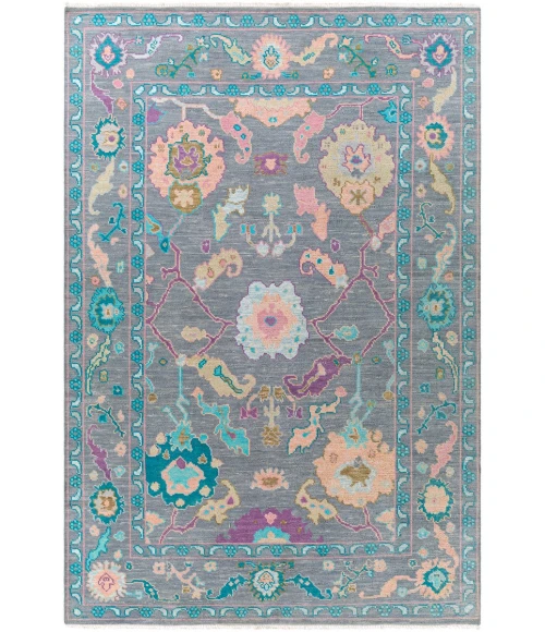 Surya Ushak USK-2300 6  x 9  Rug