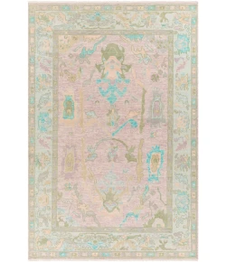 Surya Ushak USK2302 Multi Area Rug 6 ft. X 9 ft. Rectangle