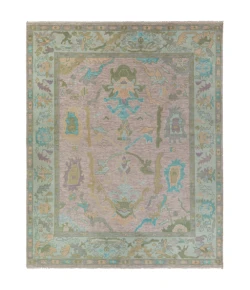 Surya Ushak USK2302 Multi Area Rug 8 ft. X 10 ft. Rectangle