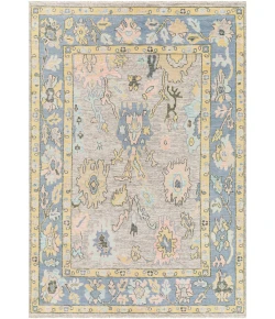 Surya Ushak USK2303 Multi Area Rug 6 ft. X 9 ft. Rectangle