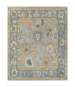 Surya Ushak USK2303 Multi Area Rug 6 ft. X 9 ft. Rectangle
