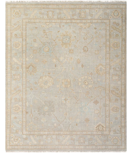 Ushak USK-2304 6' x 9' Handmade Rug