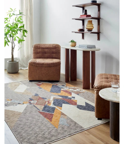 Usonia USO-2307 32" x 10 Machine Woven Rug