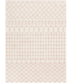 Livabliss Ustad UST2315 Pale Pink Cream Area Rug 2 ft. X 2 ft. 11 in. Rectangle