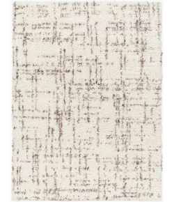 LIVABLISS Ultra Shag White UTG-2304 5ft.3in. x 7ft. Rect. Rug