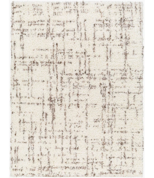LIVABLISS Ultra Shag White UTG-2304 5ft.3in. x 7ft. Rect. Rug