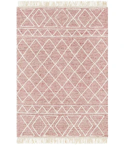 Surya Uttar UTT2305 Burgundy Dusty Pink Area Rug 8 ft. X 10 ft. Rectangle