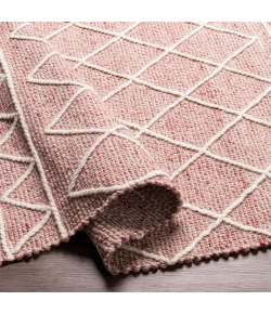 Surya Uttar UTT2305 Burgundy Dusty Pink Area Rug 2 ft. 6 in. X 8 ft. Runner