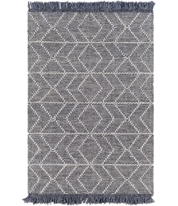 Surya Uttar UTT2306 Charcoal Cream Area Rug 8 ft. 10 in. X 12 ft. Rectangle