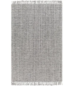 Surya Valeria VAE2301 Light Gray Black Area Rug 5 ft. X 7 ft. 6 in. Rectangle
