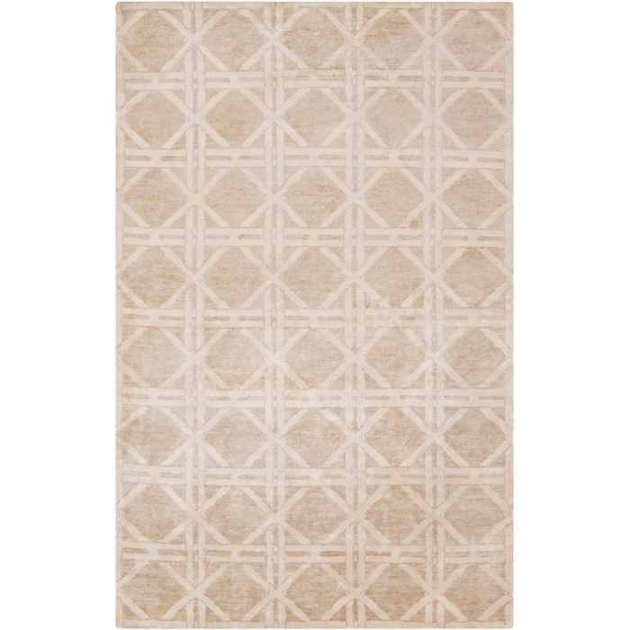 Surya Vanderbilt Tan VAN-1003 5ft. x 8ft. Rect. Rug