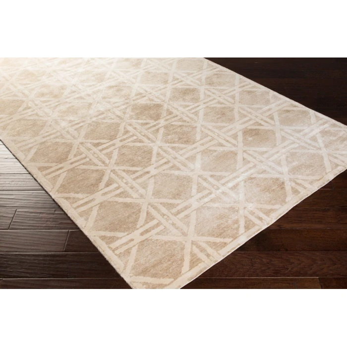Surya Vanderbilt Tan VAN-1003 5ft. x 8ft. Rect. Rug
