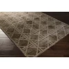 Surya Vanderbilt VAN1004 Dark Brown Taupe Area Rug 2 ft. X 3 ft. Rectangle
