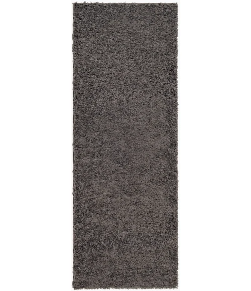 LIVABLISS Verde Black VDE-2303 2ft.7in. x 7ft.3in. Rect. Rug