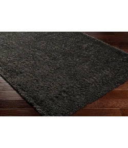 LIVABLISS Verde Black VDE-2303 2ft.7in. x 7ft.3in. Rect. Rug