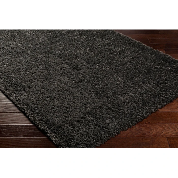LIVABLISS Verde Black VDE-2303 2ft.7in. x 7ft.3in. Rect. Rug