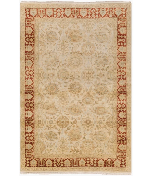 Victoria VIC-2001 5'6" x 8'6" Handmade Rug