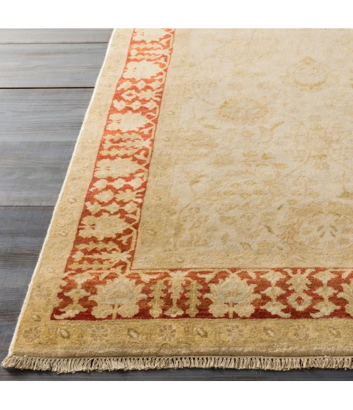 Victoria VIC-2001 5'6" x 8'6" Handmade Rug