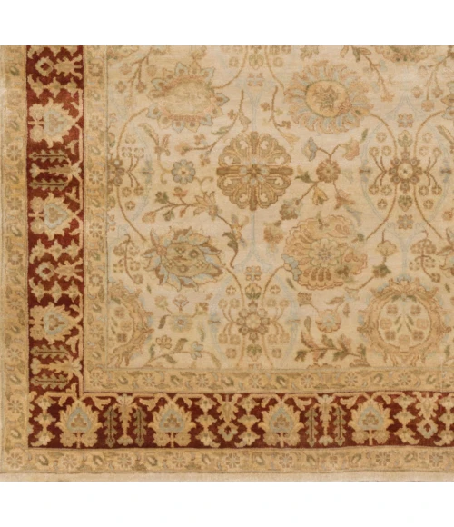 Victoria VIC-2001 5'6" x 8'6" Handmade Rug