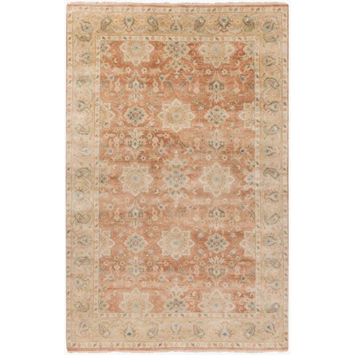 Surya Victoria Mustard VIC-2002 2ft. x 3ft. Rect. Rug