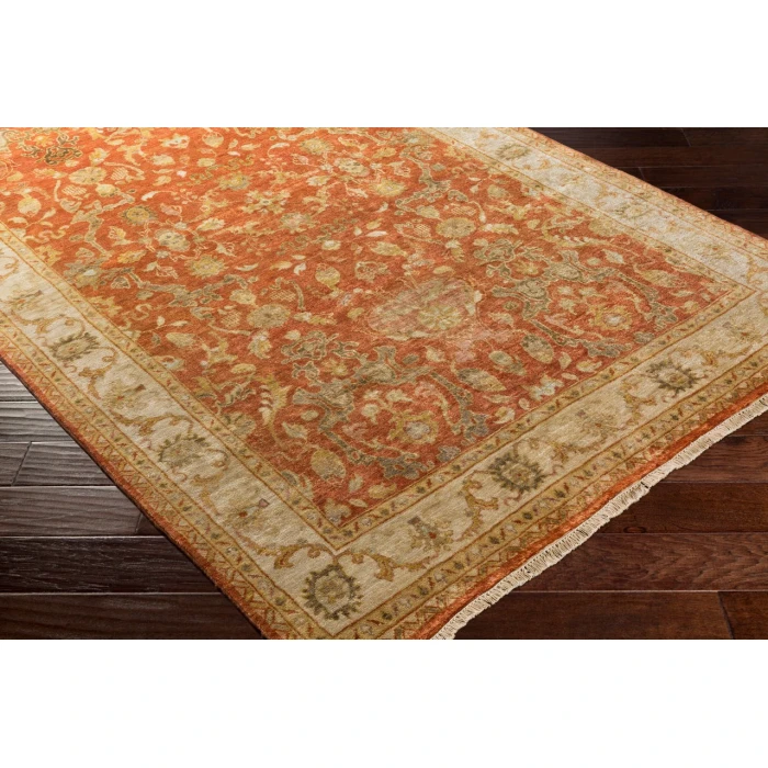 Surya Victoria Mustard VIC-2002 2ft. x 3ft. Rect. Rug