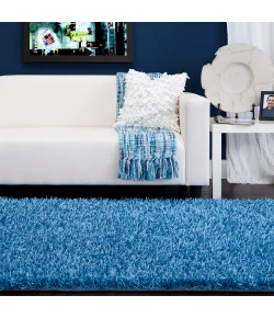 Surya Vivid VIV818 Blue Area Rug 2 ft. 6 in. X 4 ft. 2 in. Rectangle
