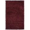 Surya Vivid VIV835 Dark Red Area Rug 2 ft. 6 in. X 4 ft. 2 in. Rectangle