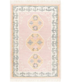 Livabliss Valerie VLA2300 Ivory Mauve Area Rug 6 ft. X 9 ft. Rectangle