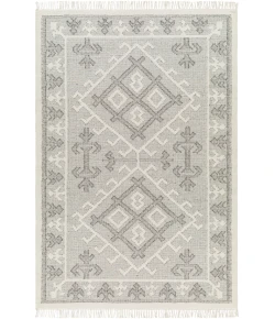 Livabliss Valerie VLA2305 Off-White Charcoal Area Rug 6 ft. X 9 ft. Rectangle