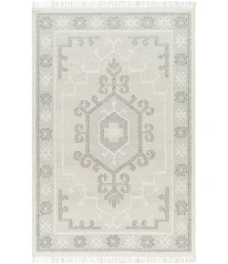 Livabliss Valerie VLA2306 Off-White Charcoal Area Rug 5 ft. X 7 ft. 6 in. Rectangle