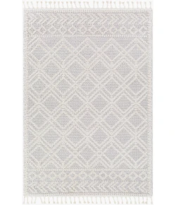 Livabliss Valencia VLC2315 Light Gray Cream Area Rug 2 ft. X 3 ft. Rectangle