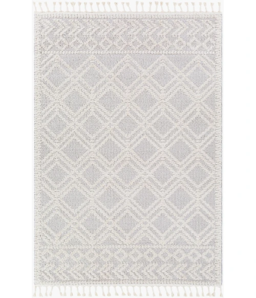 LIVABLISS Valencia Medium Gray VLC-2315 7ft.10in. x 10ft. Rect. Rug