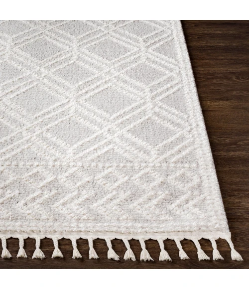 LIVABLISS Valencia Medium Gray VLC-2315 7ft.10in. x 10ft. Rect. Rug
