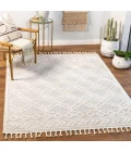 LIVABLISS Valencia Medium Gray VLC-2315 7ft.10in. x 10ft. Rect. Rug