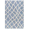 Surya Valery VLY2300 Butter Denim Area Rug 2 ft. X 3 ft. Rectangle