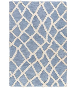 Surya Valery VLY2300 Butter Denim Area Rug 9 ft. X 12 ft. Rectangle