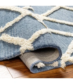 Surya Valery VLY2300 Butter Denim Area Rug 9 ft. X 12 ft. Rectangle