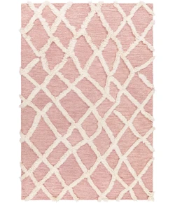 Surya Valery VLY2302 Butter Dusty Pink Area Rug 9 ft. X 12 ft. Rectangle