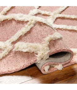 Surya Valery VLY2302 Butter Dusty Pink Area Rug 9 ft. X 12 ft. Rectangle