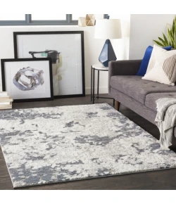 Livabliss Venice VNE2300 Denim Pale Blue Area Rug 5 ft. 3 in. Round