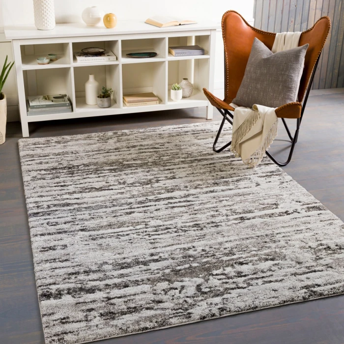 Livabliss Venice Gray VNE-2301 2 ft. X 2 ft. 11 in. Rect. Rug