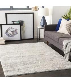 Livabliss Venice VNE2302 Light Gray Camel Area Rug 5 ft. 3 in. X 7 ft. 3 in. Rectangle