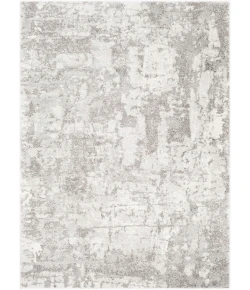 Livabliss Venice VNE2305 Medium Gray Light Gray Area Rug 5 ft. 3 in. X 7 ft. 3 in. Rectangle