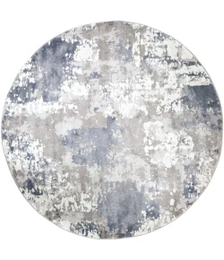 Livabliss Venice VNE2306 Denim Pale Blue Area Rug 7 ft. 10 in. Round