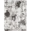 Livabliss Venice Gray VNE-2308 5 ft. 3 in. X 7 ft. 3 in. Rect. Rug