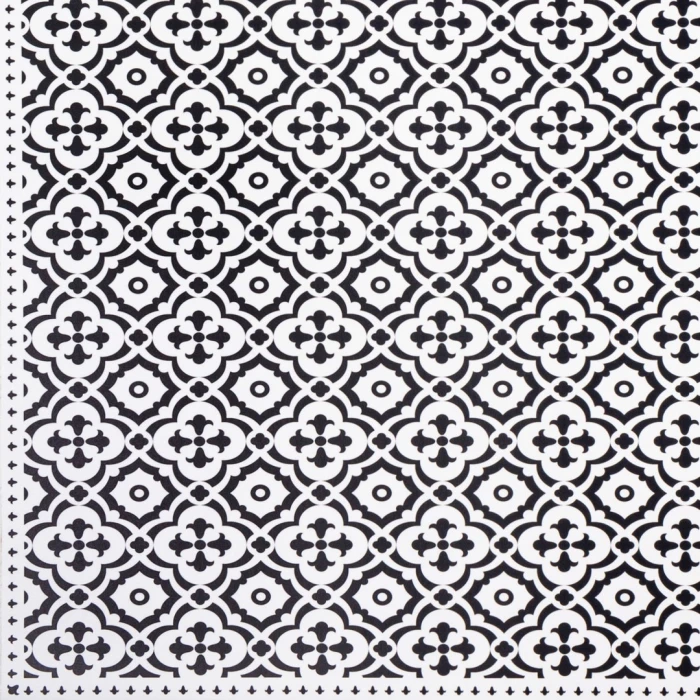 Livabliss Vinilo Black VNL-2301 2 ft. X 3 ft. 11 in. Rect. Rug
