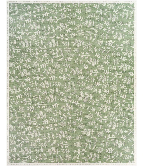 Livabliss Vinilo Olive VNL-2304 2 ft. X 3 ft. 11 in. Rect. Rug