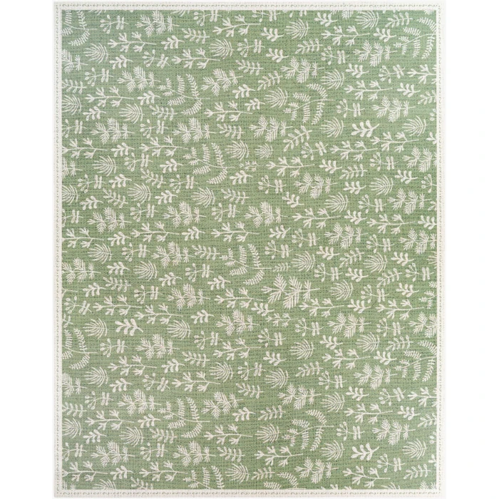 LIVABLISS Vinilo Olive VNL-2304 2ft. x 3ft. Rect. Rug