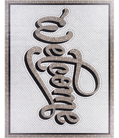 LIVABLISS Vinilo Cream VNL-2310 6ft.6in. x 8ft.2in. Rect. Rug